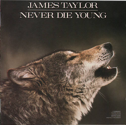 James Taylor - Never Die Young CD Import