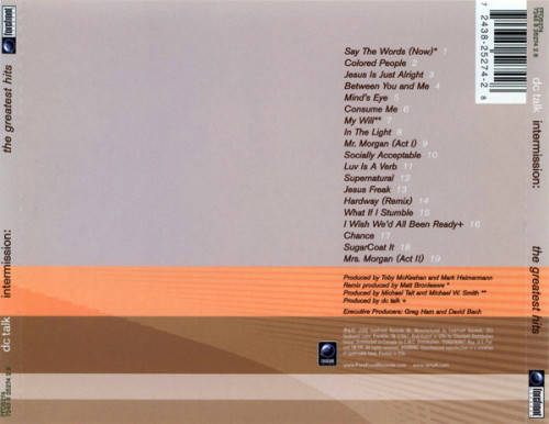 dc Talk - Intermission: Greatest Hits CD Import