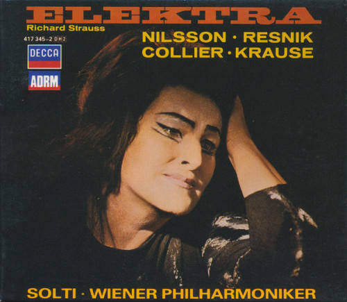 Richard Strauss - Nilsson, Resnik, Collier, Krause, Solti, Wiener Philharmoniker - Elektra Double CD