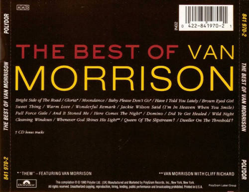 Van Morrison - Best of CD Import