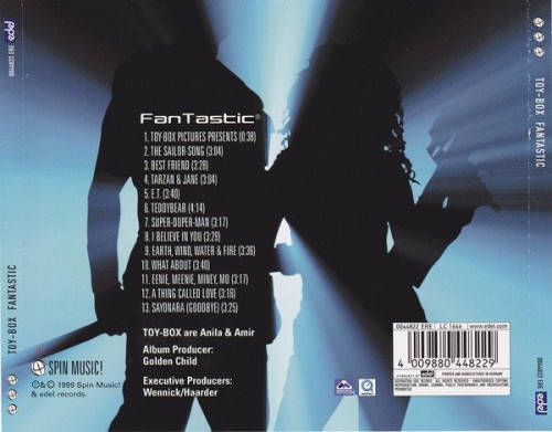 Toy-Box - Fantastic CD Import
