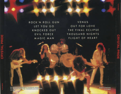 Crystal Pride - Crystal Pride CD Import Rare