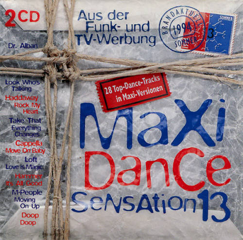 Various - Maxi Dance Sensation 13 Double CD Import