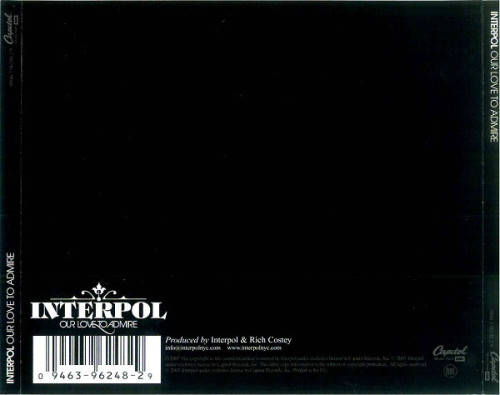 Interpol - Our Love To Admire CD Import