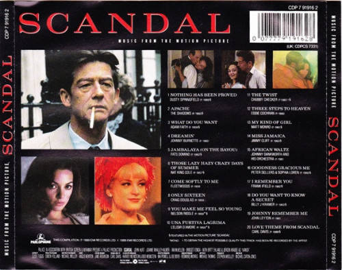 Scandal - Soundtrack CD Import