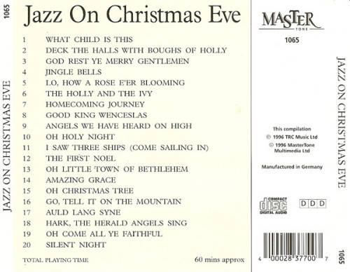 Ray Hamilton Orchestra - Jazz On Christmas Eve CD Import