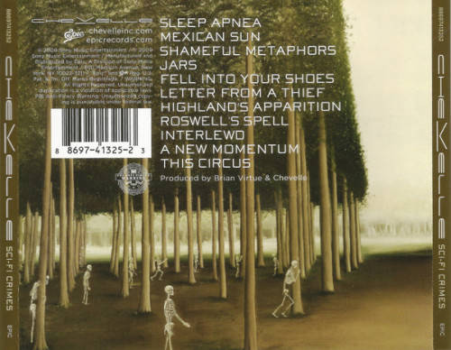 Chevelle - Sci-Fi Crimes CD Import