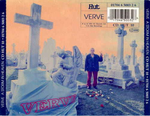 Verve - A Storm In Heaven CD Import