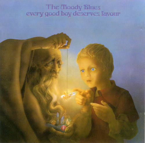 Moody Blues - Every Good Boy Deserves Favour  CD Import