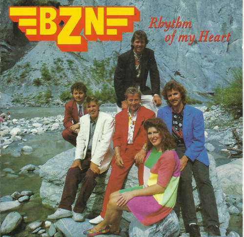 BZN - Rhythm of My Heart CD Import