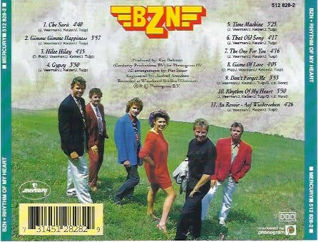 BZN - Rhythm of My Heart CD Import