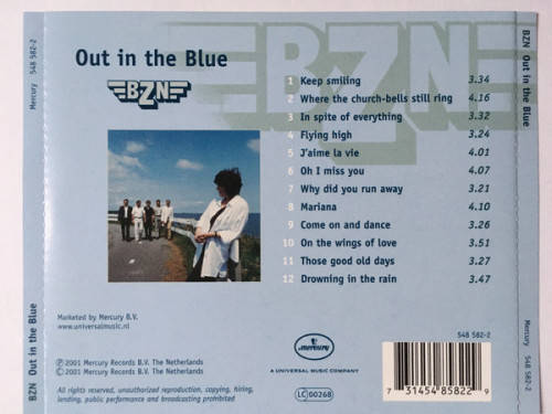 BZN - Out In the Blue CD Import