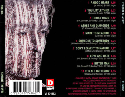 Feargal Sharkey -Feargal Sharkey CD Import