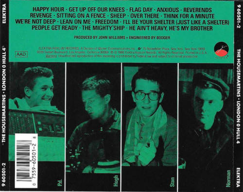 Housemartins - London 0 Hull 4 CD Import