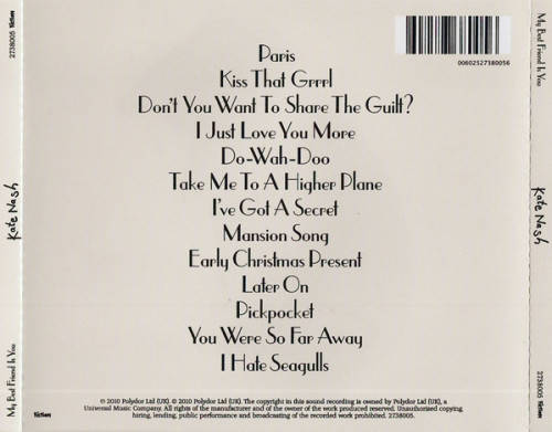 Kate Nash - My Best Friend Is You CD Import