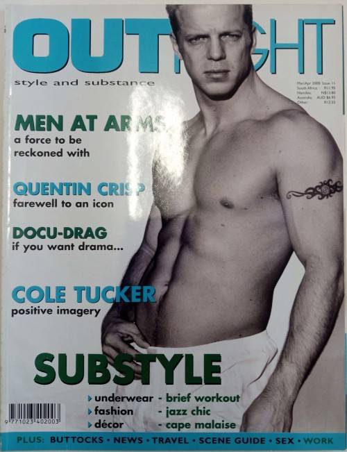Outright Magazine Mar/Apr 2000 (Gay Interest)