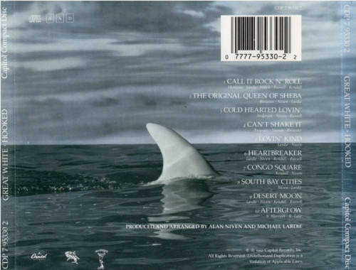 Great White - Hooked CD Import