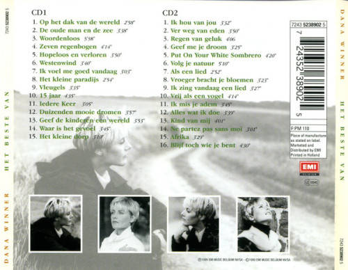 Dana Winner - Het Beste Van  Double CD Import