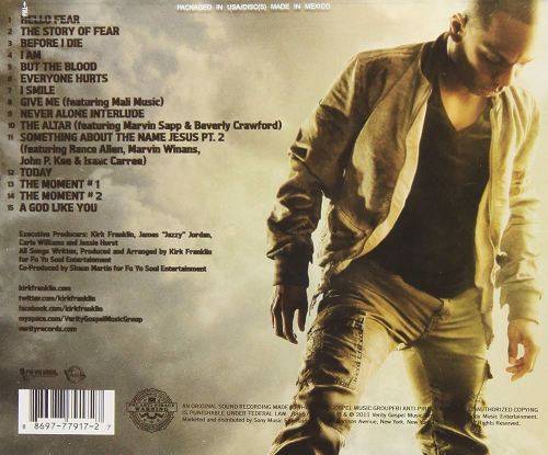 Kirk Franklin - Hello Fear CD Import