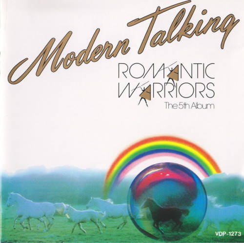Modern Talking - Romantic Warriors - 5th Album CD Import