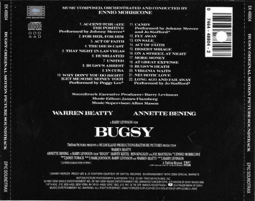 Soundtrack - Bugsy CD Import