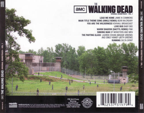 Soundtrack - The Walking Dead CD Import