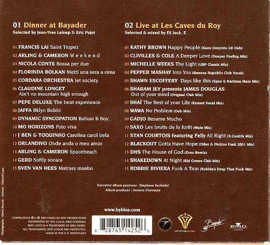 Various - Hotel Byblos Saint Tropez Since 1967 Double CD Import