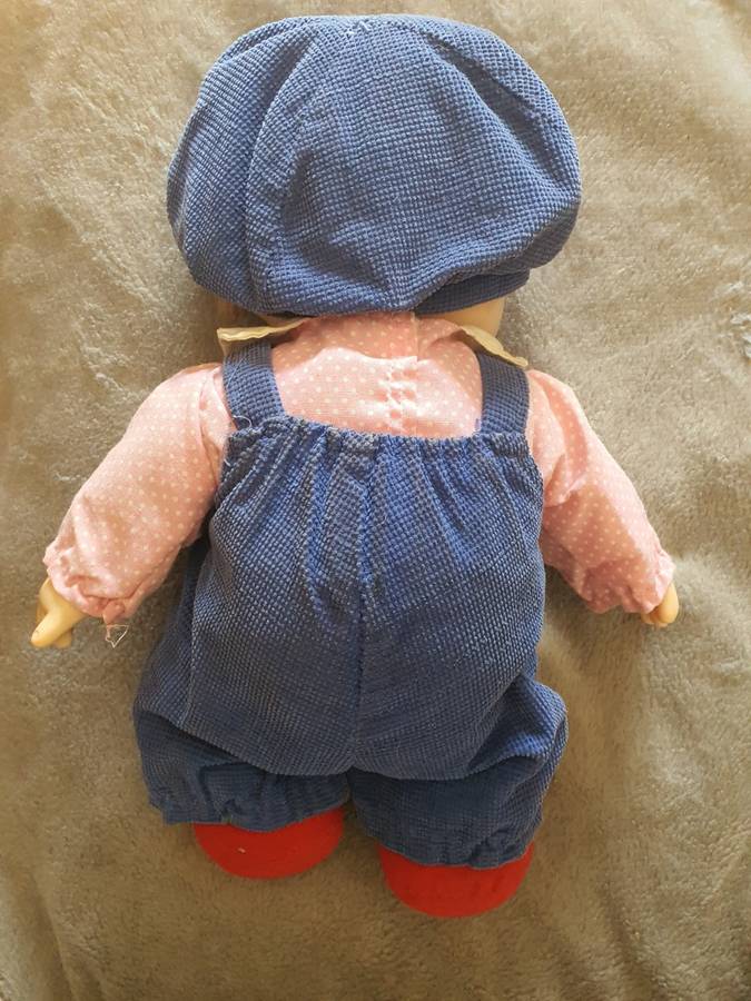 Ice Cream Rag Doll 80's Rare