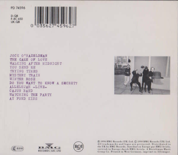 Fairground Attraction - Ay Fond Kiss CD Import