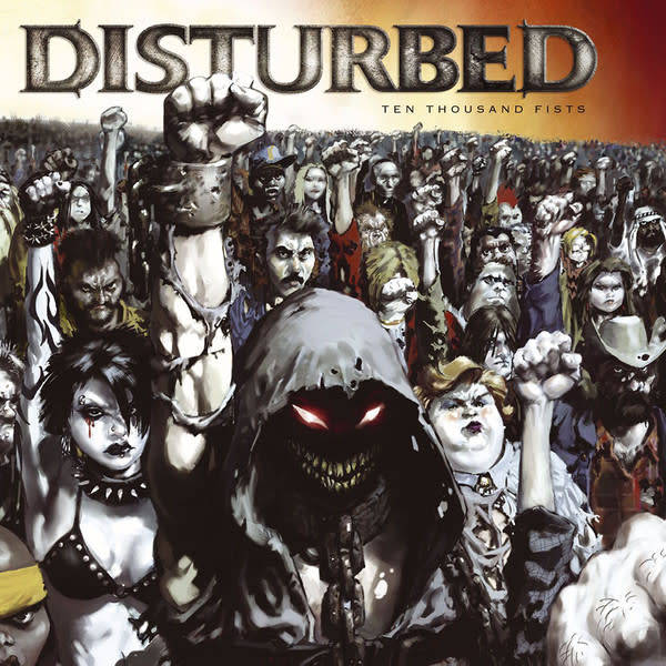 Disturbed - Ten Thousand Fists CD Import