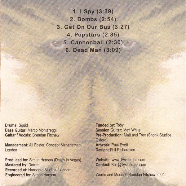 Twisterbait - I Spy CD Import