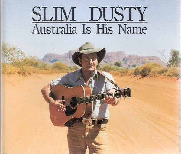 Slim Dusty - Australia Is His Name 3x CD Import