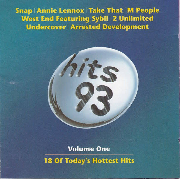 Various - Hits 93 Volume One CD Import