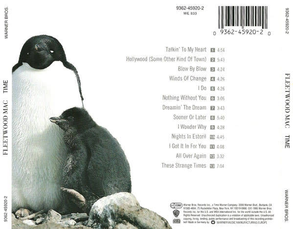 Fleetwood Mac - Time CD Import