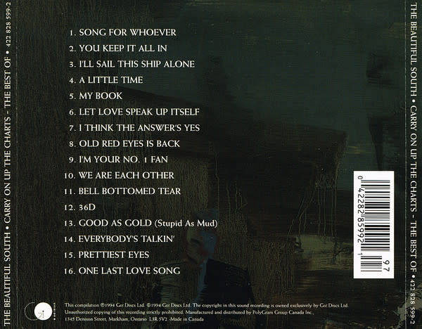 Beautiful South - Carry On Up the Charts CD Import