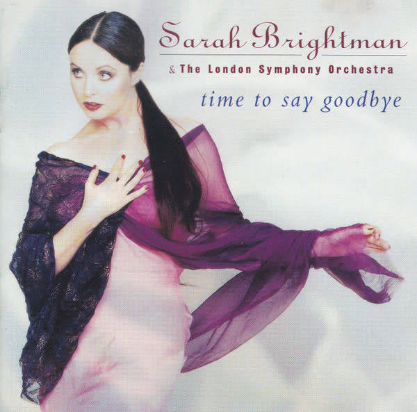 Sarah Brightman - Time To Say Goodbye CD Import