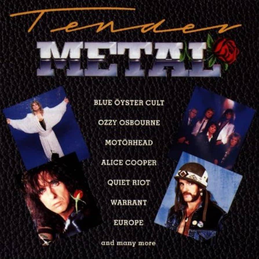 Various - Tender Metal CD Import