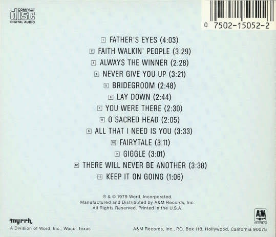 Amy Grant - My Father's Eyes CD Import