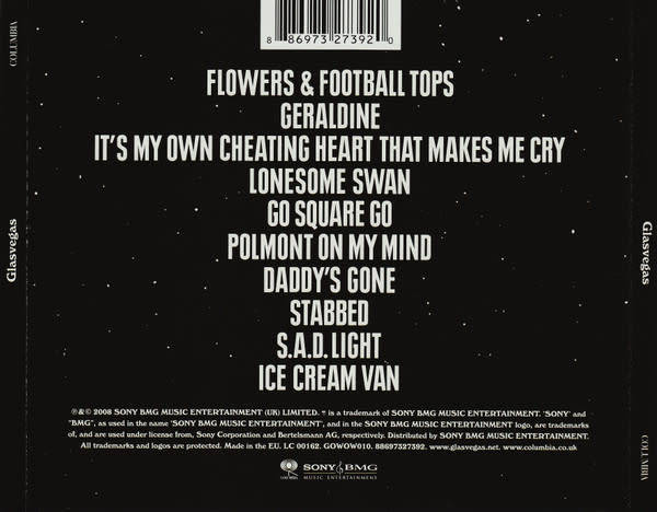 Glasvegas - Glasvegas CD Import