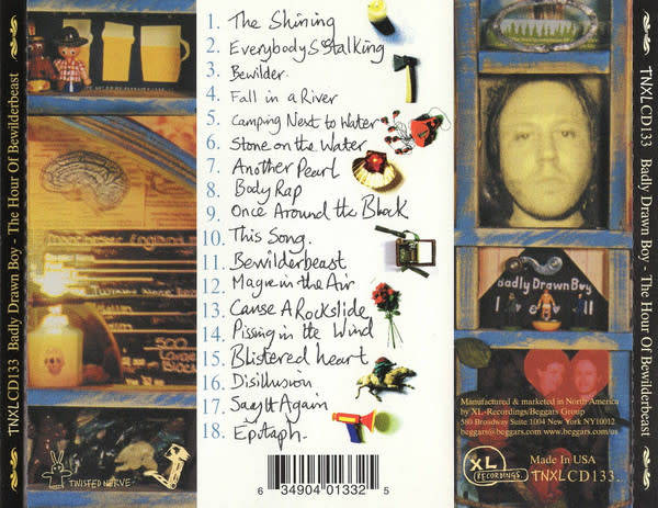 Badly Drawn Boy - Hour of Bewilderbeast CD Import