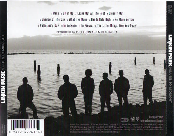 Linkin Park - Minutes To Midnight CD Import