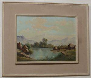 ORIGINAL OIL ON BOARD - SIGNED