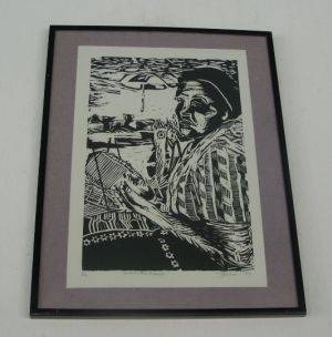 WOOD CUT / LINO CUT - LIMITED EDITION BY HUDSON