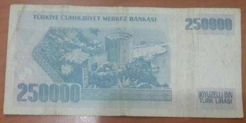 Turkish Bank Note