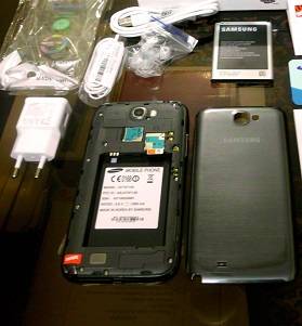 Samsung Galaxy Note 2 N7105 Lte 4 months old