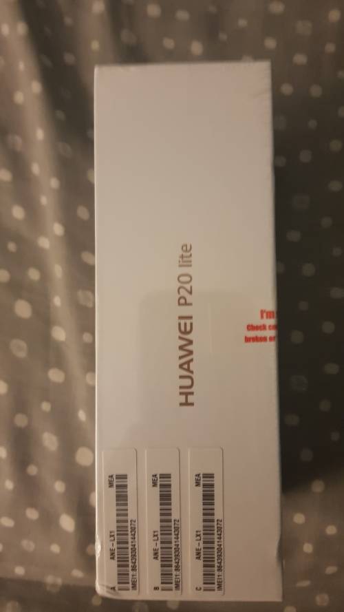 Huawei P20 Lite (Black - 64GB)