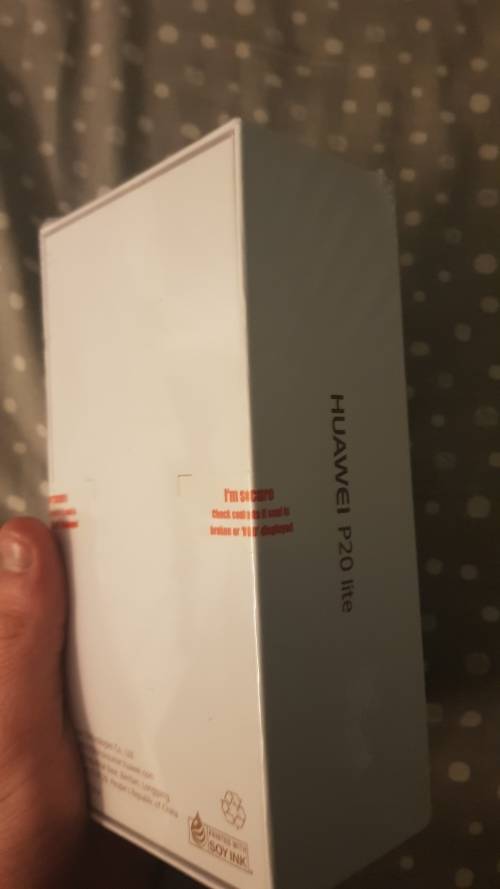 Huawei P20 Lite (Black - 64GB)