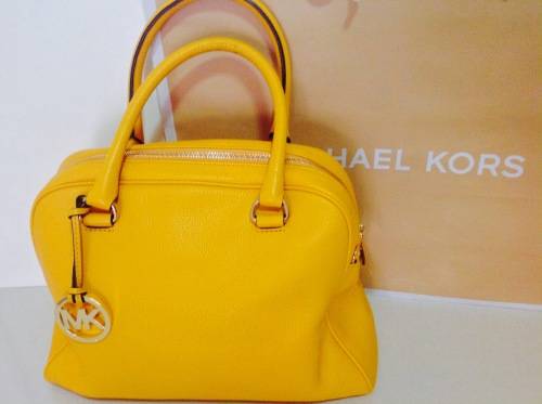 MICHAEL KORS LEATHER TOTE