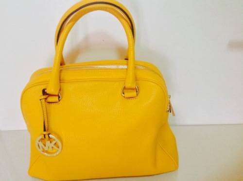 MICHAEL KORS LEATHER TOTE