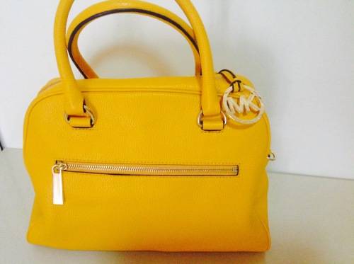 MICHAEL KORS LEATHER TOTE